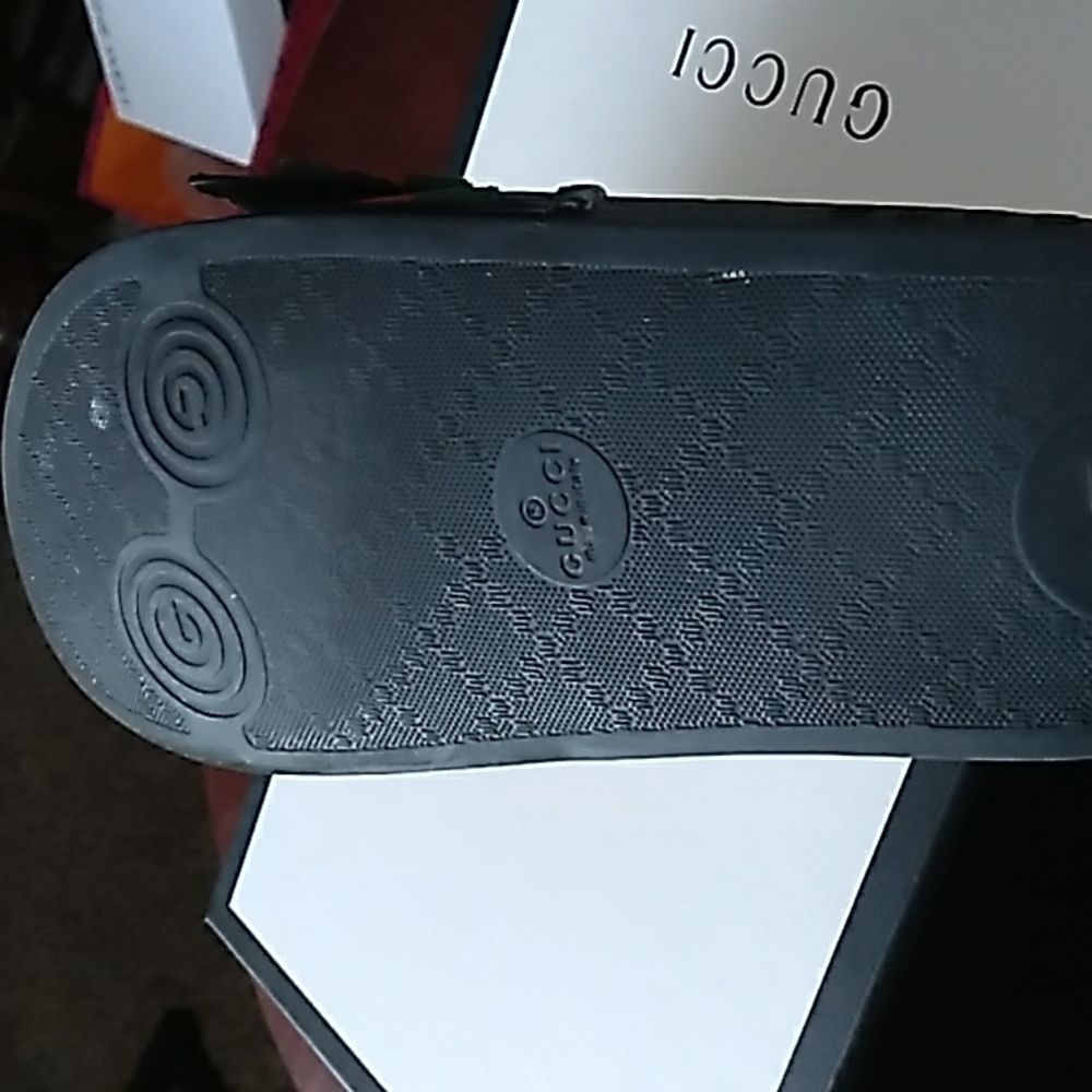 Gucci bow sandals - Picture 3 of 3
